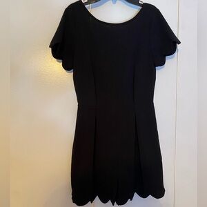 formal/business romper with cute details